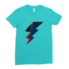 Srar Bolt Ladies Fitted T-Shirt