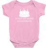 i only get blown on birthdays Baby Onesie