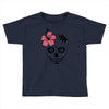 day of dead sugar skull Toddler T-shirt
