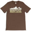 montana mountains T-Shirt