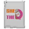 She Wants The D - Dunkin Donuts iPad 3 and 4 Case