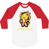 super sonic 3/4 Sleeve Shirt
