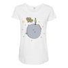 little fresh prince Maternity Scoop Neck T-shirt