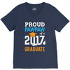 Class of 2017 Proud Pawpaw Graduation V-Neck Tee