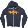 efeck teks Zipper Hoodie
