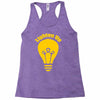 lighten up best trending Racerback Tank