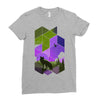 nature is awesome Ladies Fitted T-Shirt