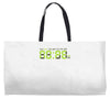 nope o'clock Weekender Totes