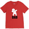 dab V-Neck Tee