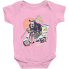 reaper's pizza Baby Onesie