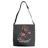 dirty Adjustable Strap Totes