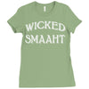 Wicked Smaaht Ladies Fitted T-Shirt