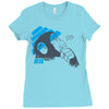 quite good Ladies Fitted T-Shirt