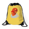 it's a trap Drawstring Bags