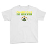 HUMBOLDT BRONCOS Champions In Heaven Youth Tee