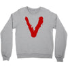 the new series visitors Crewneck Sweatshirt