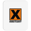 irritant symbol Mousepad