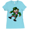 there once was a man from nantucket! Ladies Fitted T-Shirt