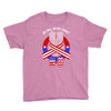 memorial day 2018 911 we will never  fotget Youth Tee