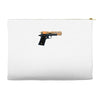 black gold gun pullover Accessory Pouches