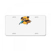 bat man and robin License Plate