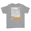 Strong Independent Motivated Taurus Youth Tee