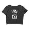 pug life Crop Top