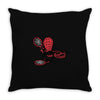 part time job (sport shop) Throw Pillow