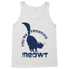 CHECK MEOWT CAT Tank Top