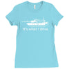 abrams tank Ladies Fitted T-Shirt
