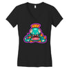 deep sea fang Women's V-Neck T-Shirt
