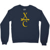 cross country running Crewneck Sweatshirt