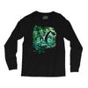 water lilies and nessy Long Sleeve Shirts
