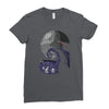the nightmare before empire Ladies Fitted T-Shirt