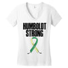 Humboldt Strong Women's V-Neck T-Shirt