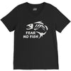 fear no fish V-Neck Tee
