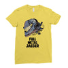 full metal jaeger Ladies Fitted T-Shirt
