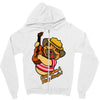 keep calm and play music Zipper Hoodie