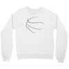 basketball sport bball streetball sportswear usa baskets ball Crewneck Sweatshirt