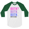 Both is Good 3/4 Sleeve Shirt