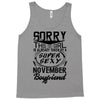 This Girl Is Taken By A Super Sexy November Boyfriend Tank Top