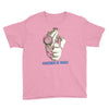 partner's in crime black funny Youth Tee