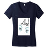 Look Women's V-Neck T-Shirt