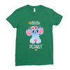 Little Peanut Ladies Fitted T-Shirt