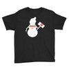 snowman   jake paul   red Youth Tee