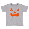 fun face pumpkin Toddler T-shirt