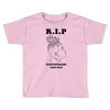 Xxxtentacion 1998 2018 Toddler T-shirt