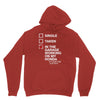 in the garage working on my honda Hoodie