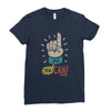 yes, you can! Ladies Fitted T-Shirt