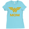 mom Ladies Fitted T-Shirt